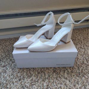 Ivory Wedding Shoes